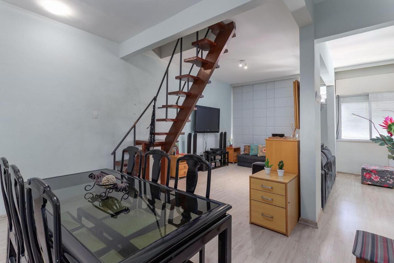 Duplex A Pe Praia De Ipanema Com Wifi E Lavanderia Rio de Janeiro Exterior foto